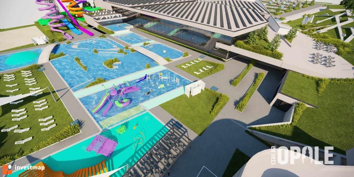 Wizualizacja Aquapark Opole dodał Wojciech Jenda