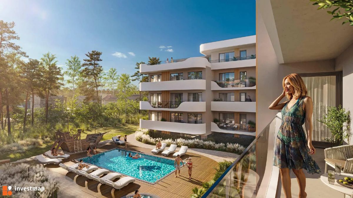 Wizualizacja MyPort Apartamenty Darłówko dodał Wojciech Jenda