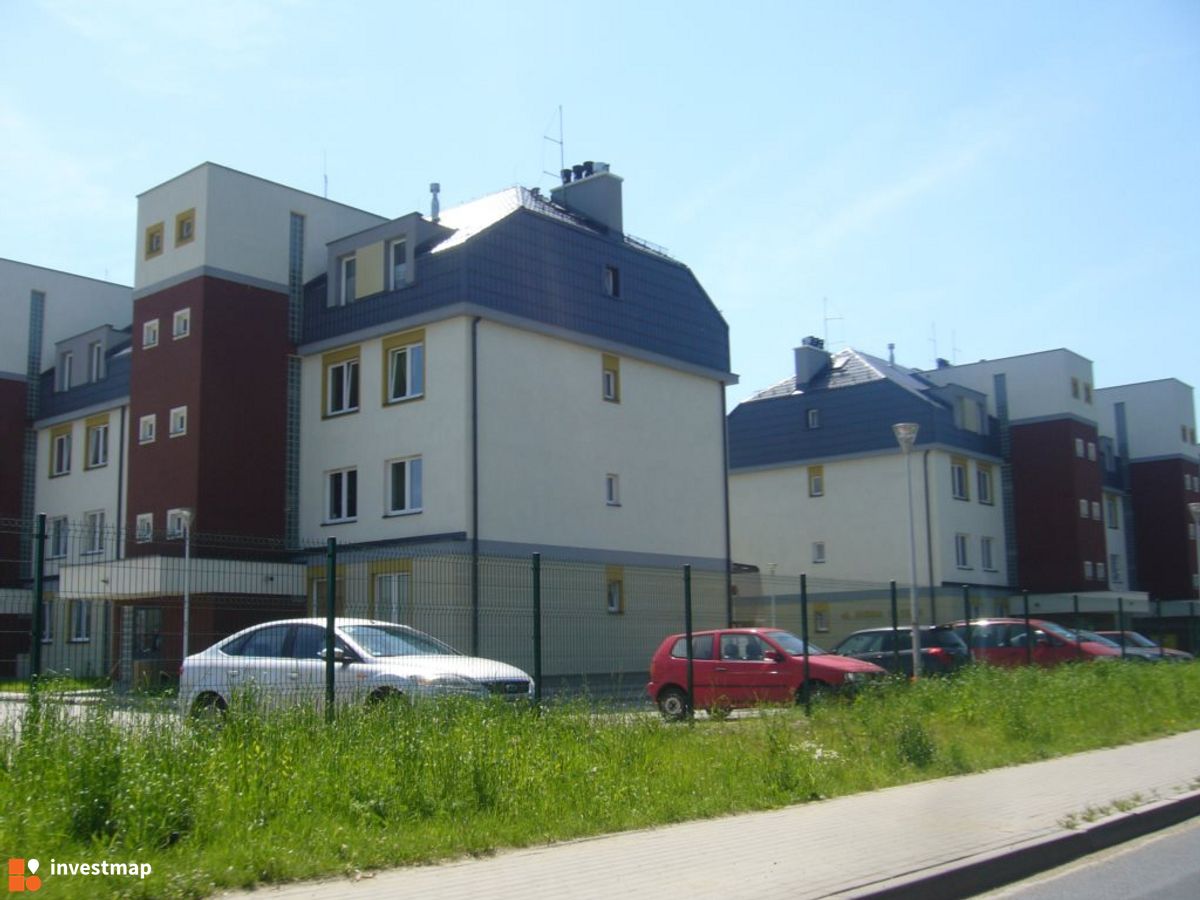 Zdjęcie [Wrocław] Budynki wielorodzinne, ul. Radosna/Wysoka fot. Orzech 