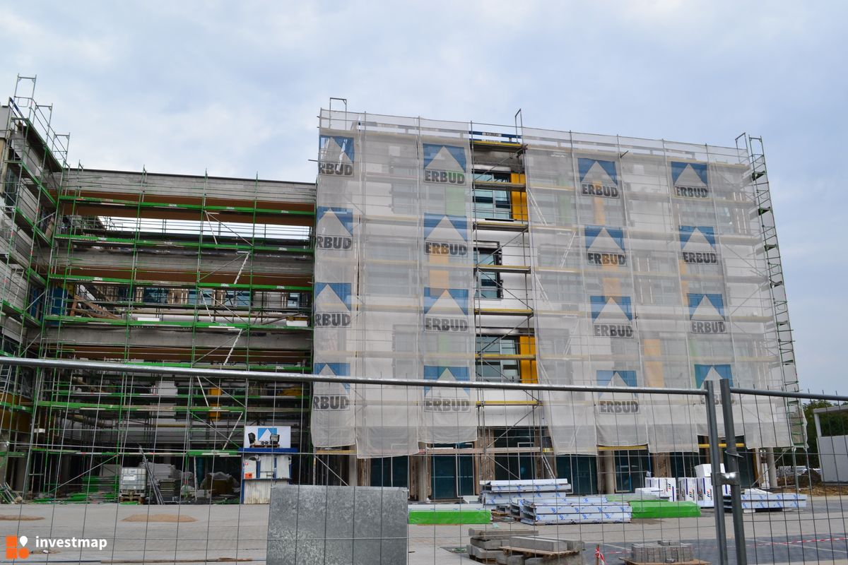 Zdjęcie [Wrocław] Klinika Transplantacji Szpiku, Onkologii i Hematologii Dziecięcej "Przylądek Nadziei" fot. Jan Augustynowski