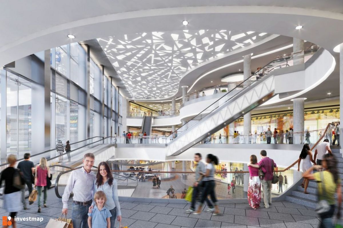 Wizualizacja Centrum Biznesu, Handlu i Rozrywki Sukcesja dodał Jan Hawełko 