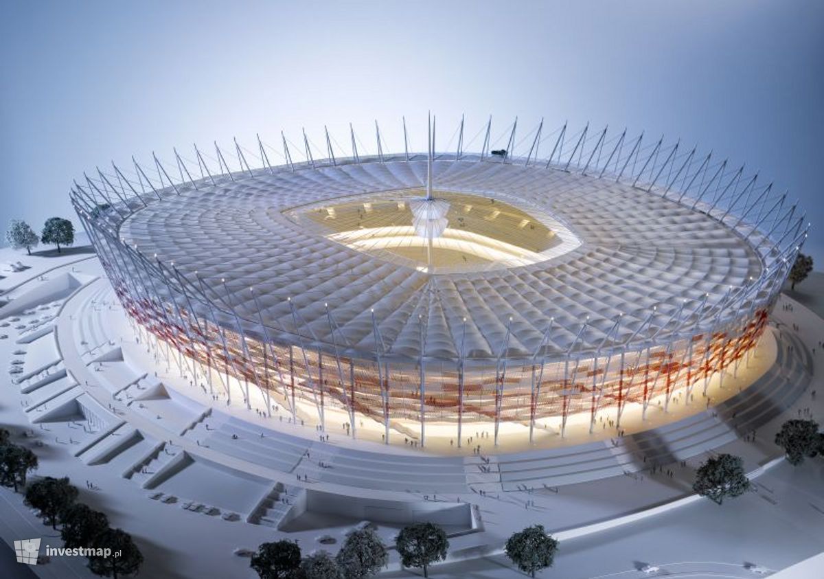 Wizualizacja [Warszawa] Stadion Narodowy dodał Jan Hawełko 
