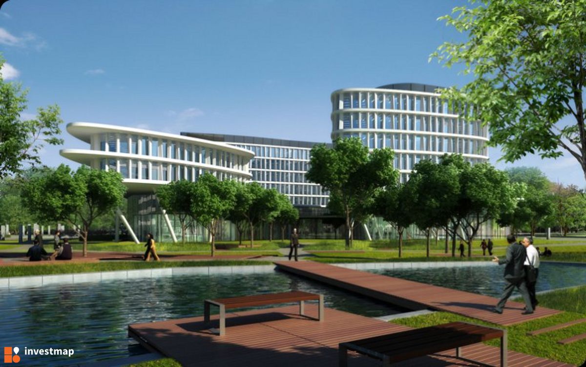 Wizualizacja Warszawa Business Garden dodał Jan Hawełko 