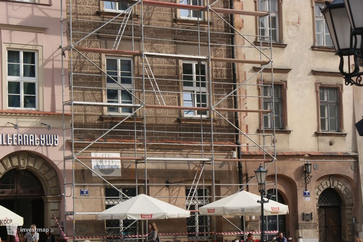 Zdjęcie [Kraków] Remont Elewacji, Mały Rynek 4 fot. Damian Daraż 