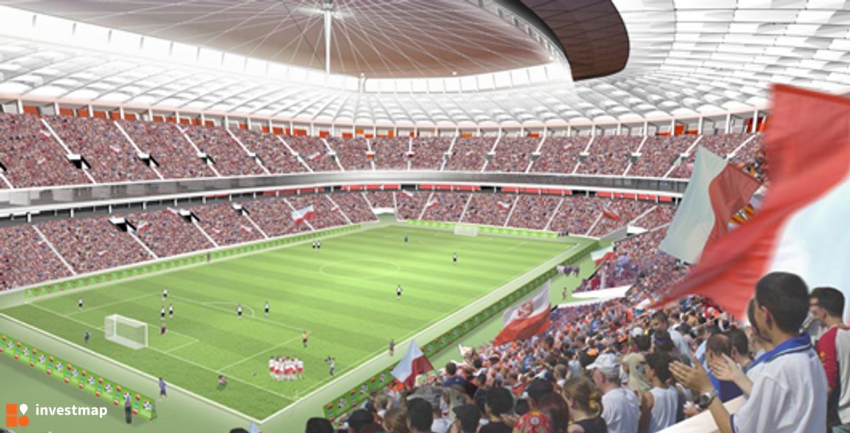 Wizualizacja  Stadion Narodowy im. Kazimierza Górskiego dodał Jan Augustynowski