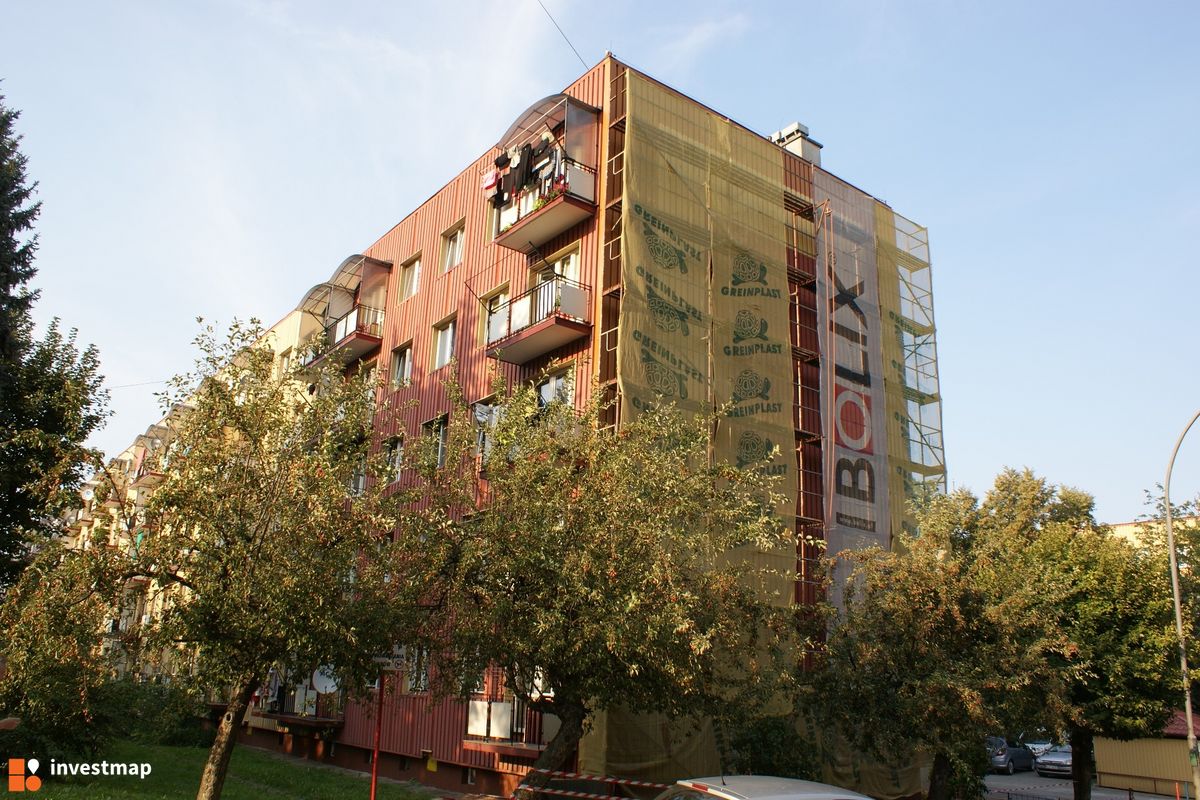 Zdjęcie [Rzeszów] Remont Elewacji, ul. Malczewskiego 3 fot. Damian Daraż 