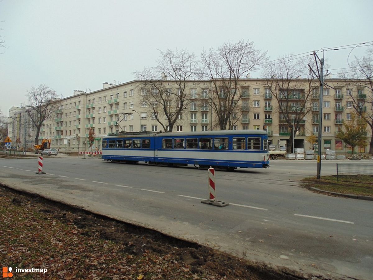 Zdjęcie [Kraków] Remont Elewacji, Os. Zgody 3 fot. Damian Daraż 