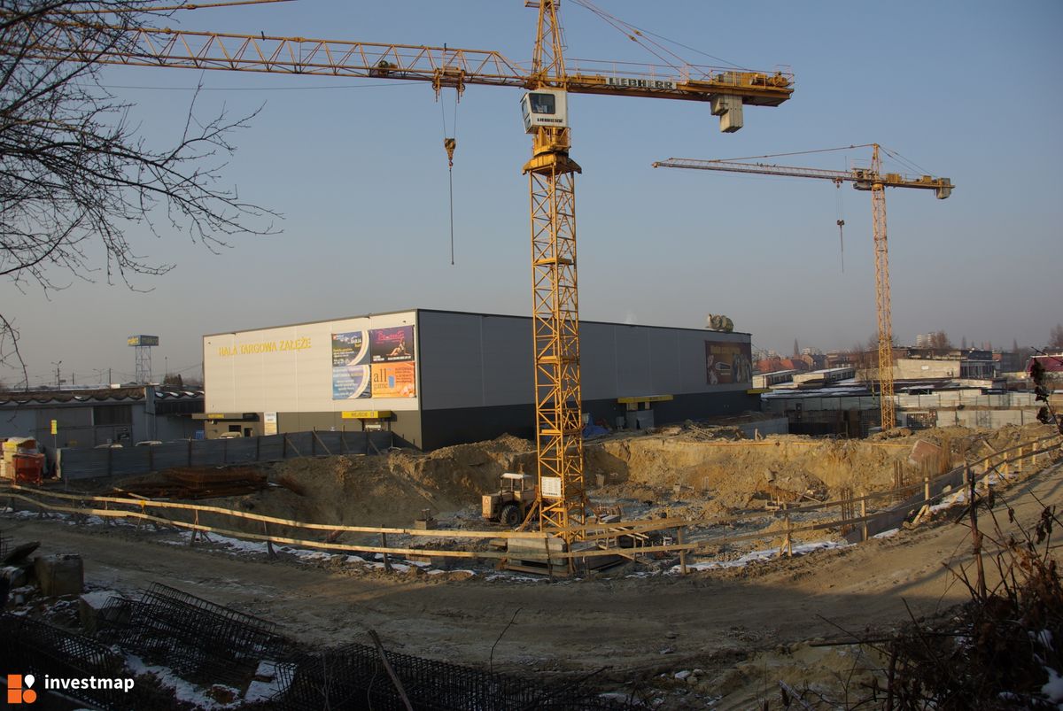 Zdjęcie [Katowice] Centrum Handlowe "Załęże" fot. Lukander 