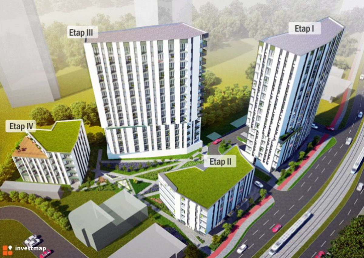 Wizualizacja Apartamenty Mogilska dodał Damian Daraż 