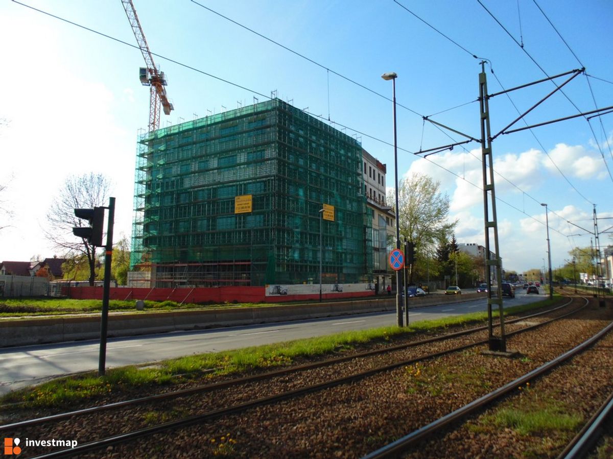 Zdjęcie Biurowiec, ul. Kapelanka fot. Damian Daraż 