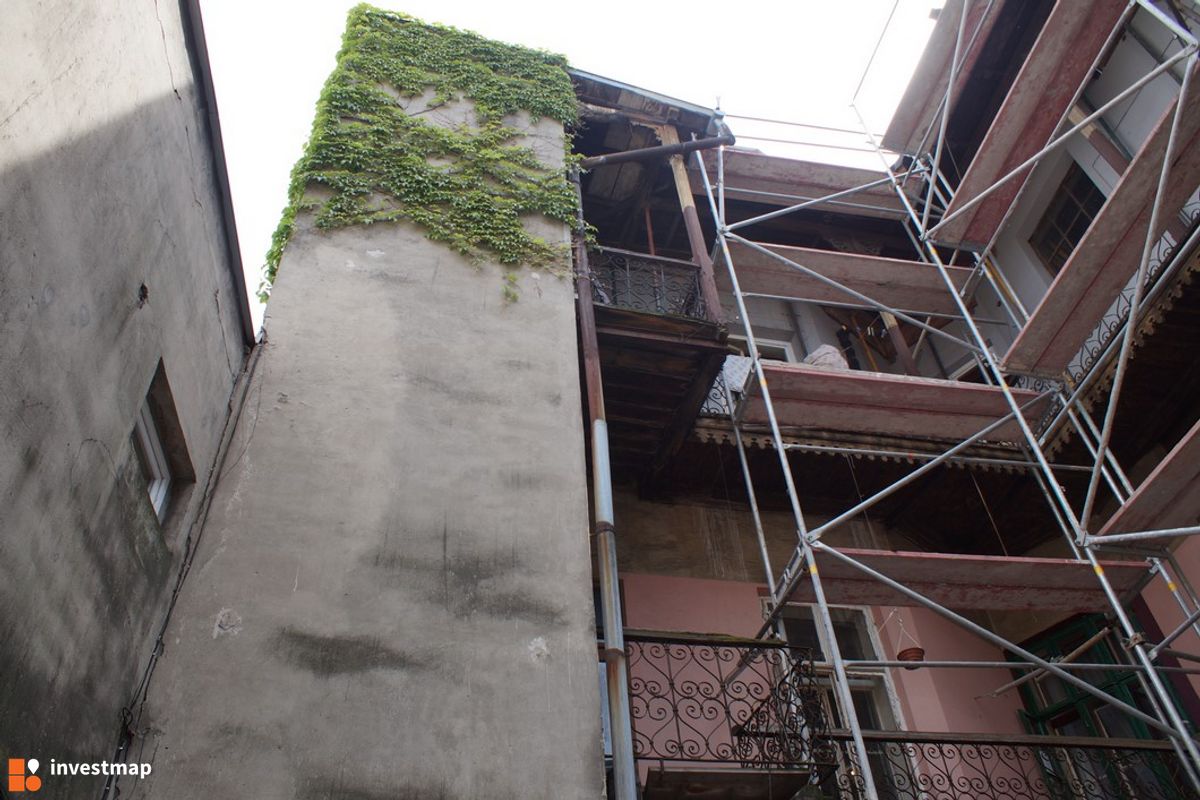 Zdjęcie [Kraków] Remont Kamienicy, ul. Strzelecka 19 fot. Damian Daraż 