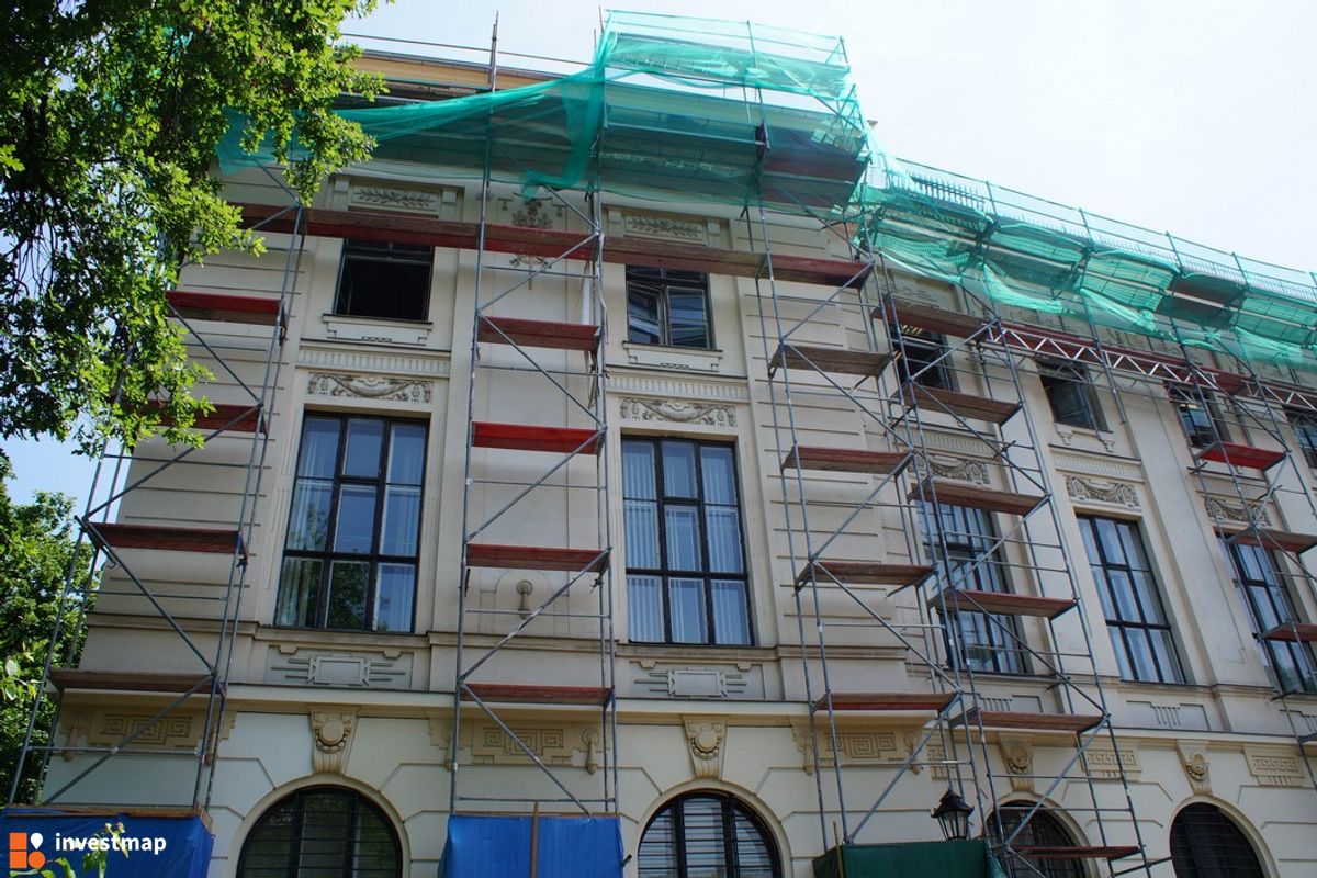 Zdjęcie [Kraków] Remont Kamienicy, ul. Pijarska 1 fot. Damian Daraż 