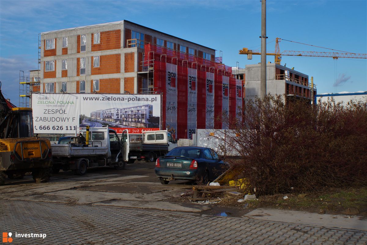 Zdjęcie [Kraków] Osiedle Zielona Polana fot. Damian Daraż 