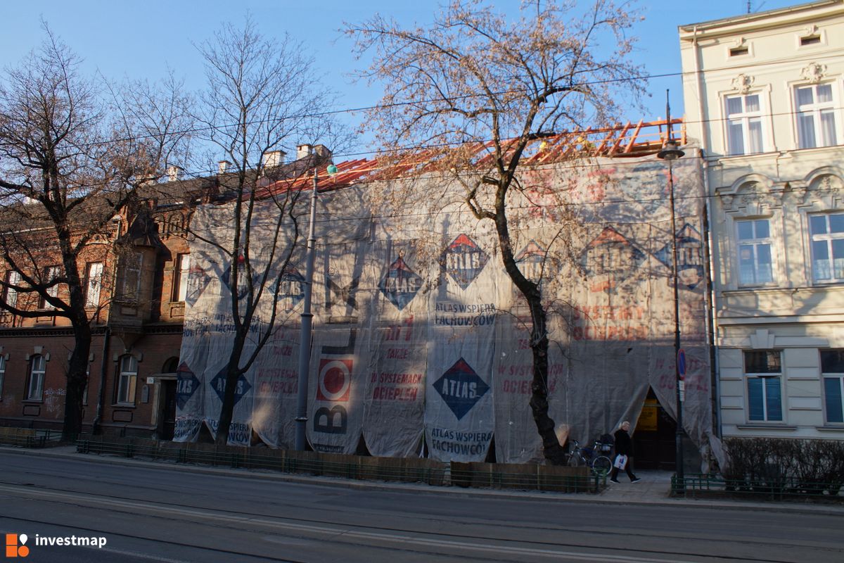 Zdjęcie [Kraków] Remont Kamienicy, ul. Limanowskiego 17 fot. Damian Daraż 