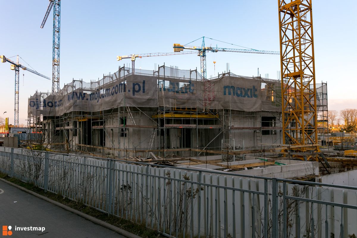 Zdjęcie Dawny elewator zbożowy, ul. Rychtalska 