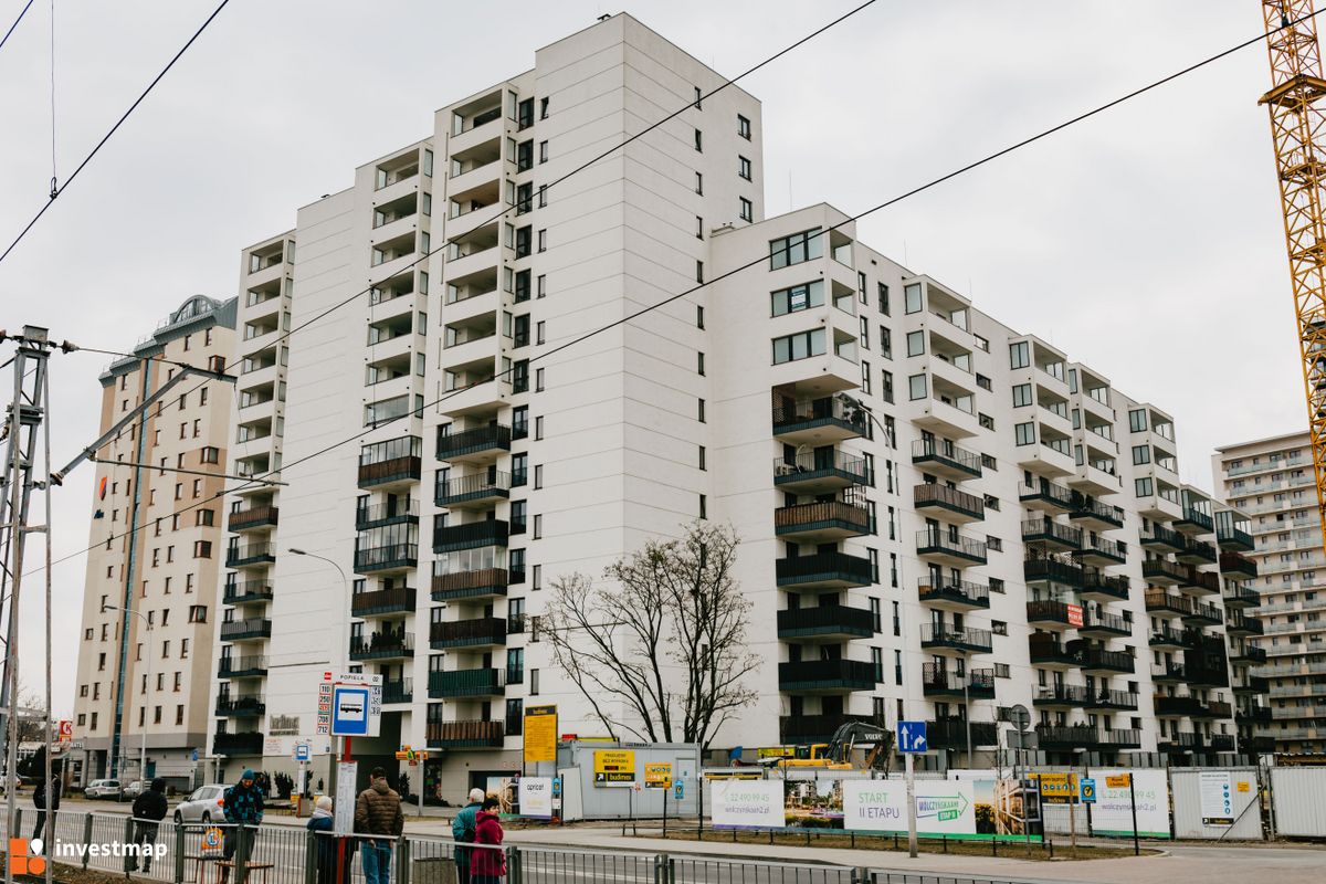 Zdjęcie [Warszawa] Osiedle "Wólczyńska AH" 