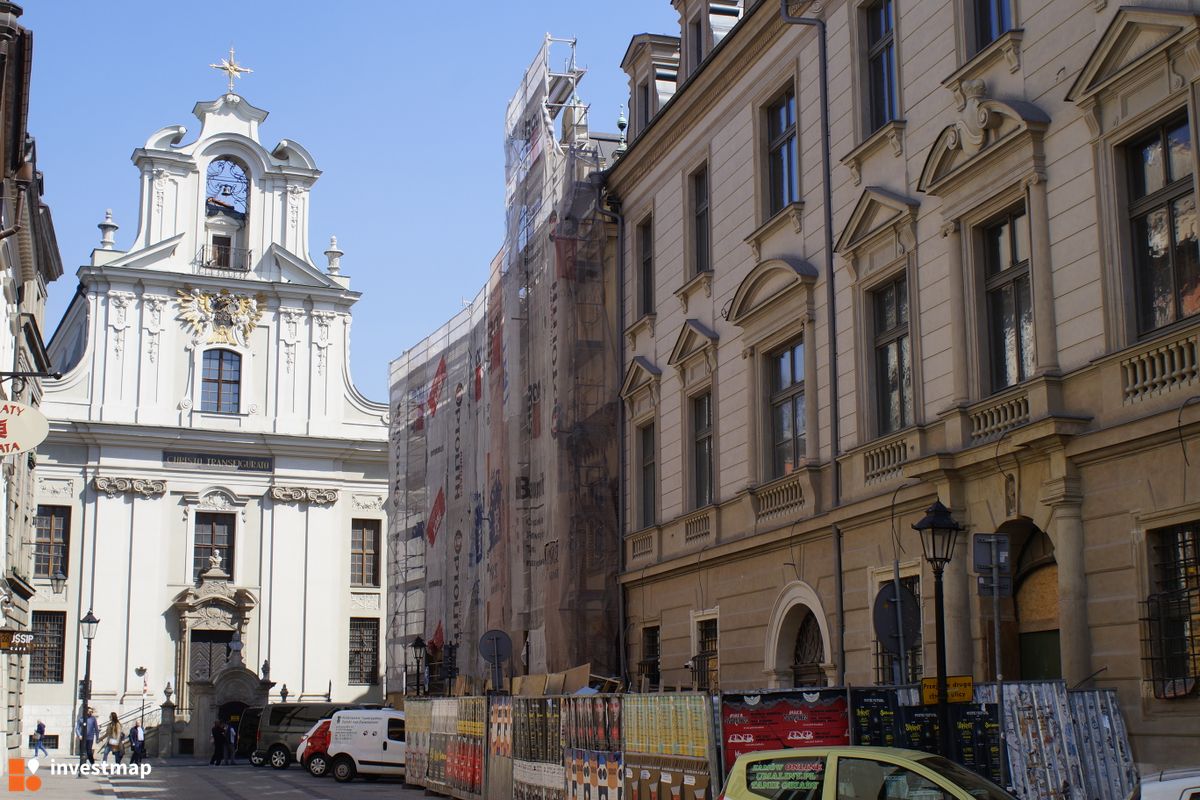 Zdjęcie [Kraków] Muzeum Czartoryskich - remont, przebudowa ul.Św. Jana 19 fot. Damian Daraż 