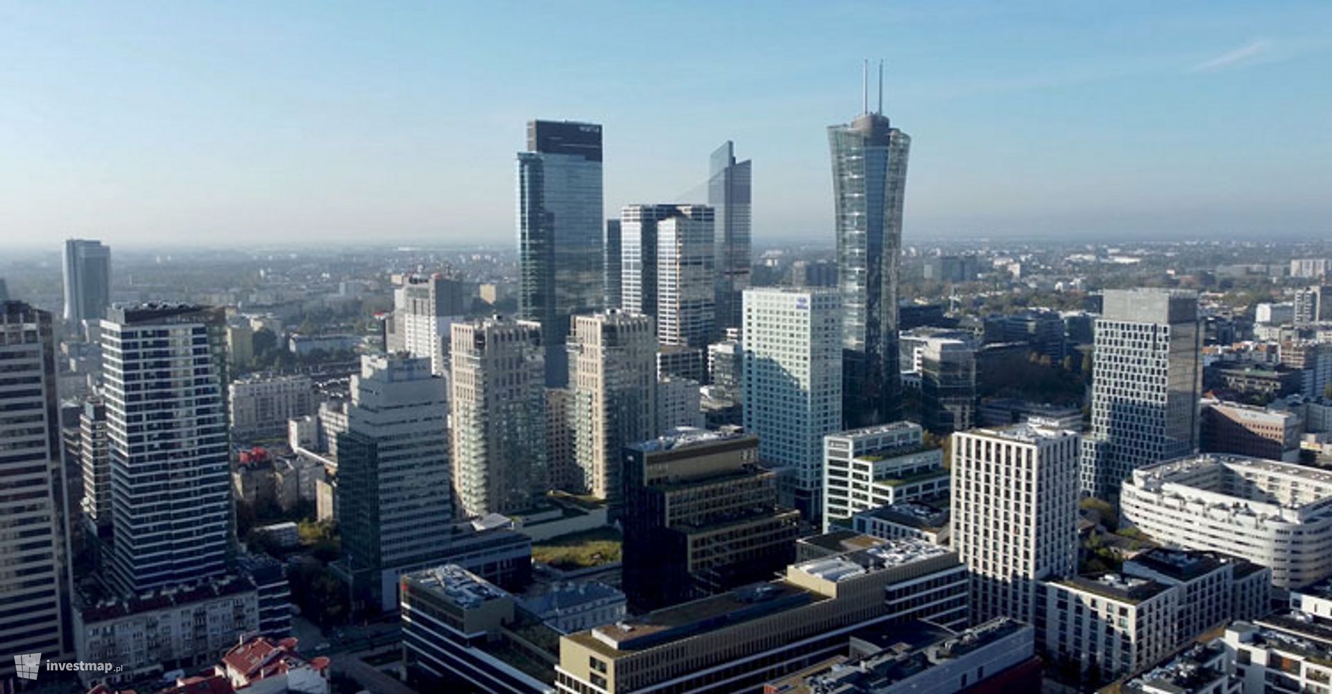 Wysokie zainteresowanie centralnymi lokalizacjami na rynku biurowym w Warszawie