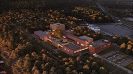 Główny Urząd Miar buduje w Kielcach Świętokrzyski Kampus Laboratoryjny. Poszukuje specjalistów [ZDJĘCIA + WIZUALIZACJE]