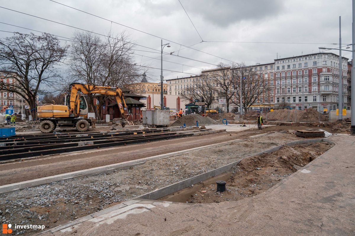 Zdjęcie Remont ul. Pomorskiej fot. Jakub Zazula 