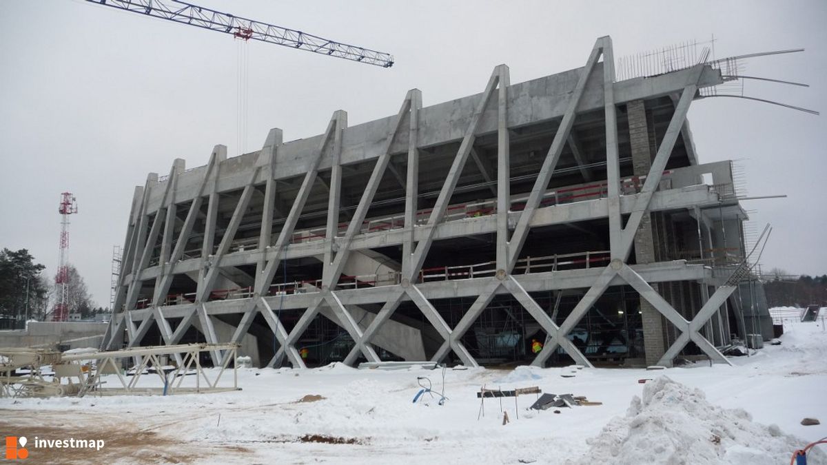 Zdjęcie [Białystok] Stadion Miejski w Białymstoku fot. bista 