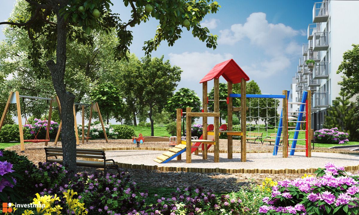 Wizualizacja Familia Park Środa Śląska 