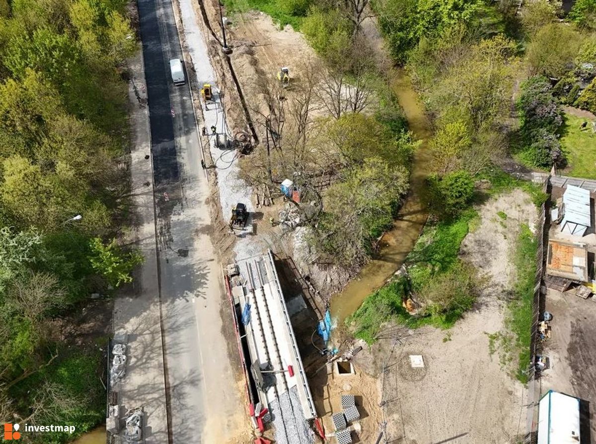 Zdjęcie Przebudowa linii tramwajowej do Konstantynowa Łódzkiego fot. Orzech 