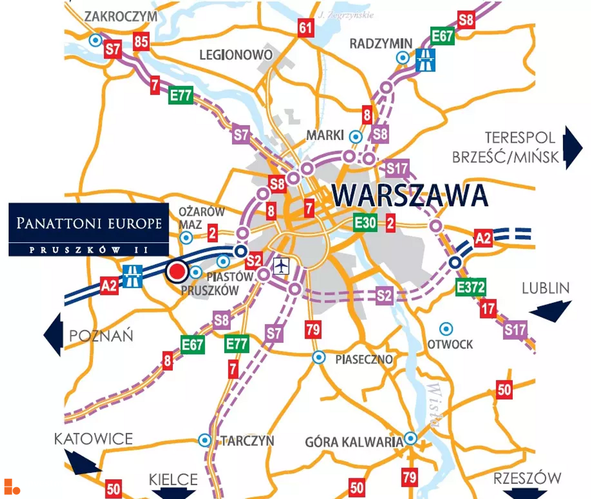 Wizualizacja Warsaw West Park – Pruszków dodał Wojciech Jenda