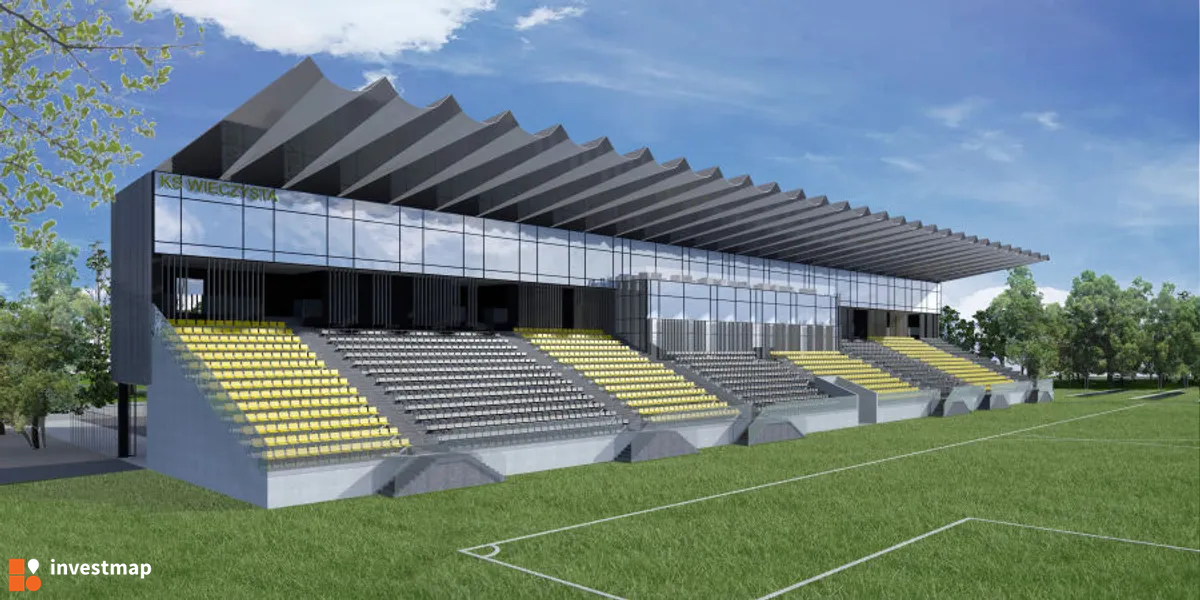 Wizualizacja Stadion KS Wieczysta dodał Wojciech Jenda