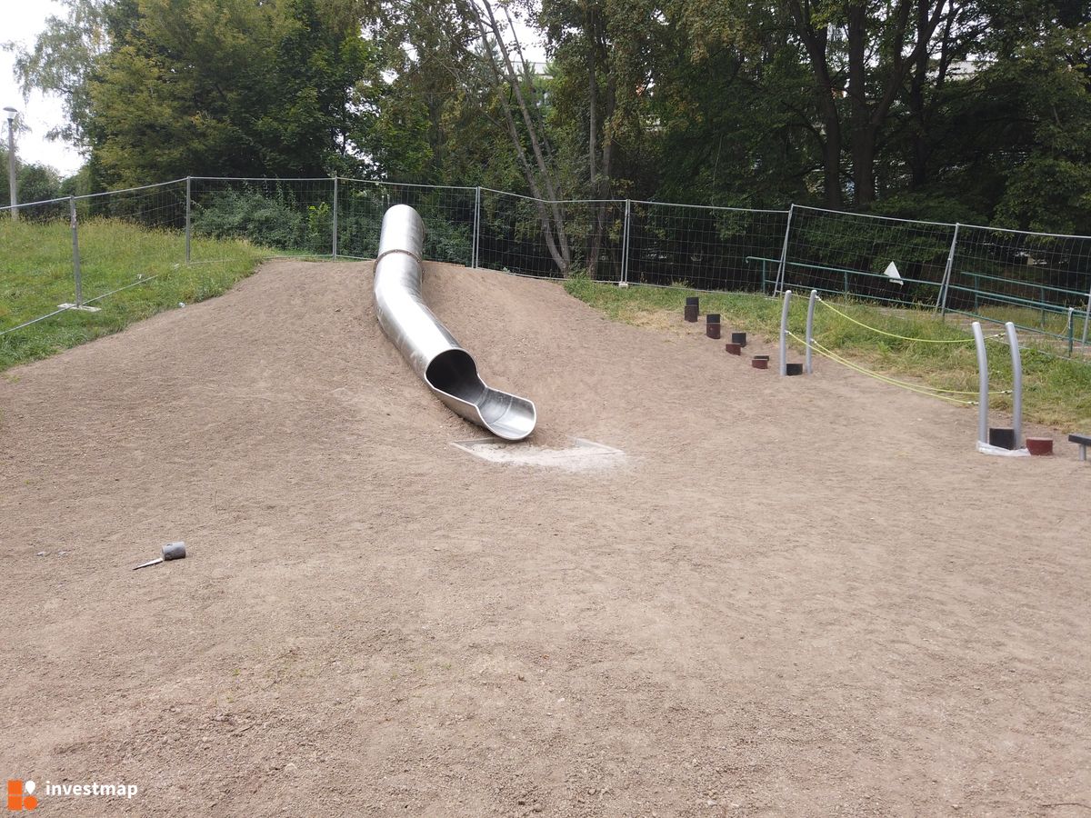 Zdjęcie Park Zielony Jar Wandy fot. Damian Daraż 