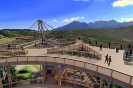 Sky Walk Serce Poronina