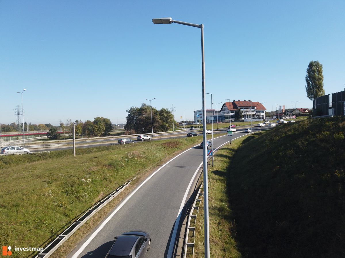 Zdjęcie Południowa Obwodnica Krakowa fot. Damian Daraż 