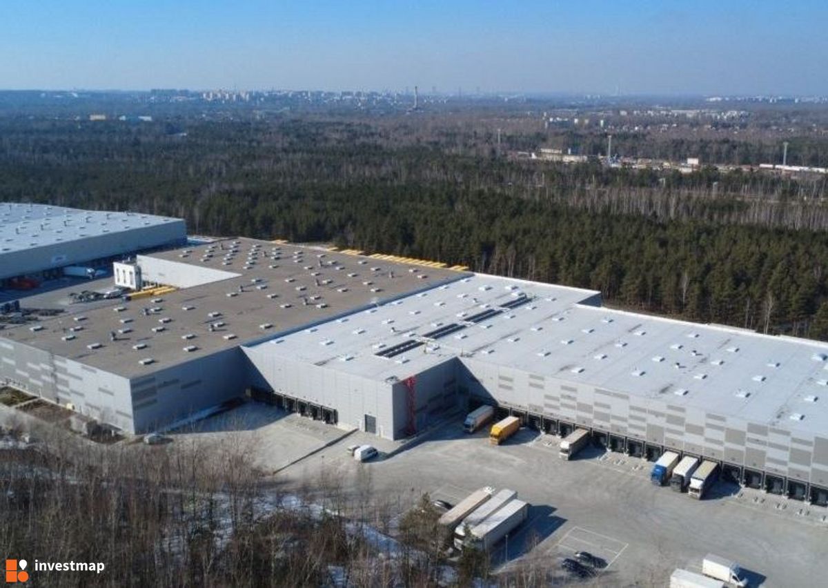 Zdjęcie [Sosnowiec] Silesian Logistics Centre fot. Orzech 