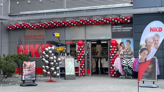 Niemiecka sieć marketów odzieżowych NKD otworzyła nowy sklep we Wrocławiu