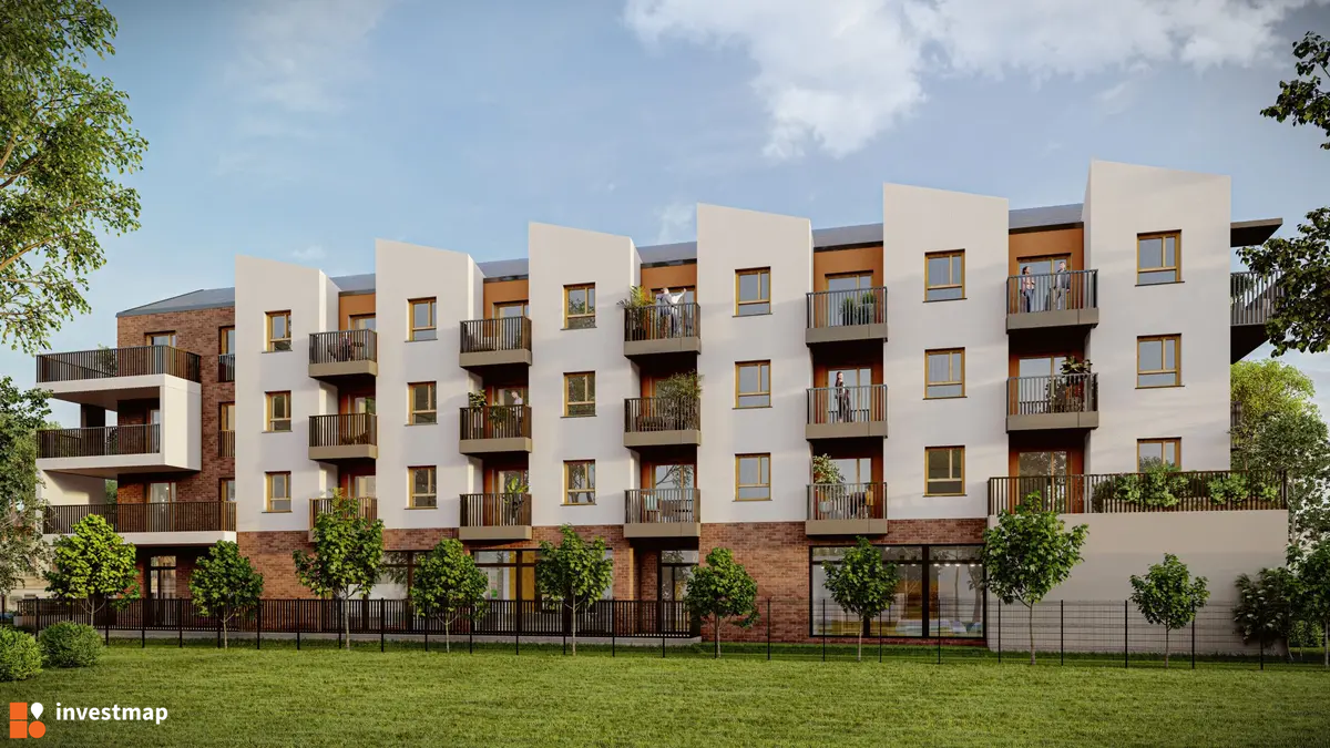 Wizualizacja City Villa Kolejowa dodał Wojciech Jenda
