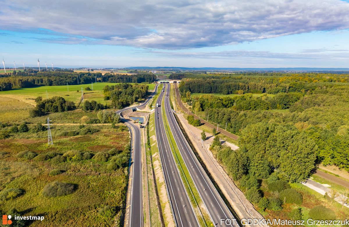 Zdjęcie S3 Troszyn – Świnoujście fot. Orzech 