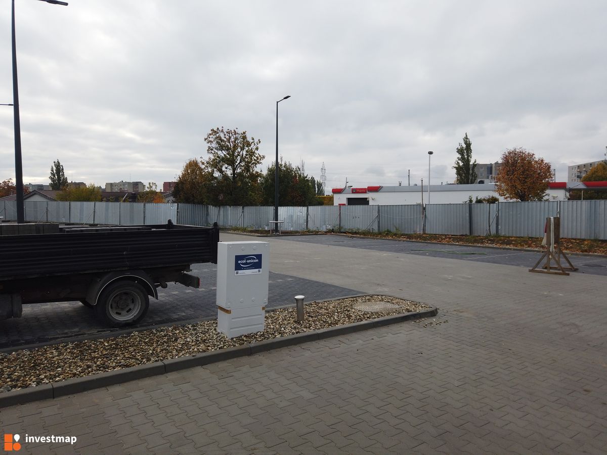Zdjęcie Lidl, ul. Okulickiego fot. Damian Daraż 