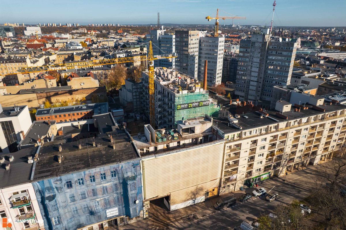 Zdjęcie Apartamentowiec Ogrodowa 12 fot. Jakub Zazula 