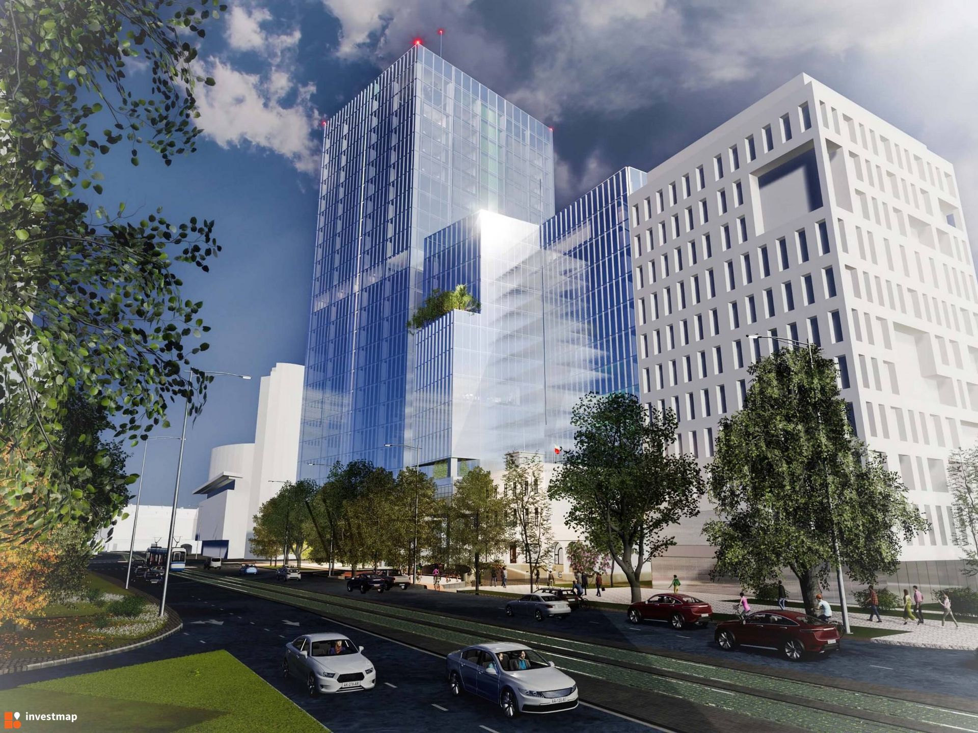 W centrum Wrocławia powstanie 100‑metrowy wieżowiec i ogromny kompleks usługowo‑mieszkaniowy? 