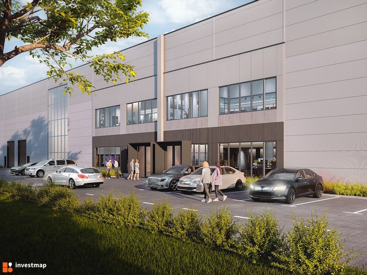 Wizualizacja CTPark Toruń dodał Orzech 