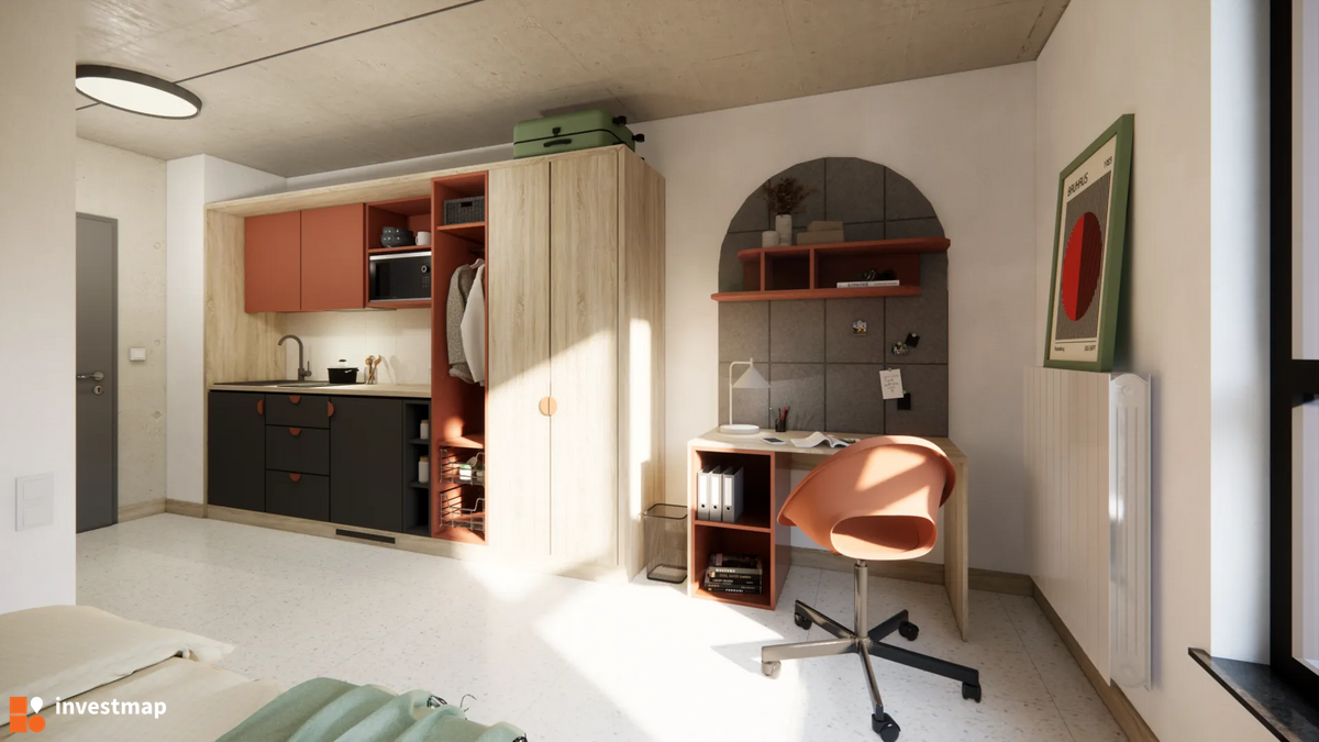 Wizualizacja Hotel Grunwaldzka Wrzeszcz dodał Wojciech Jenda