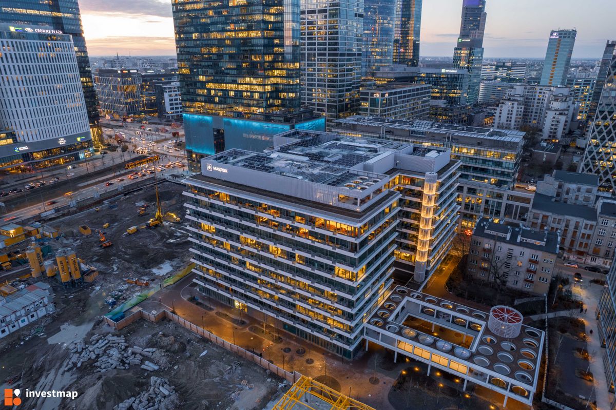 Zdjęcie Towarowa 22 fot. Jakub Zazula 