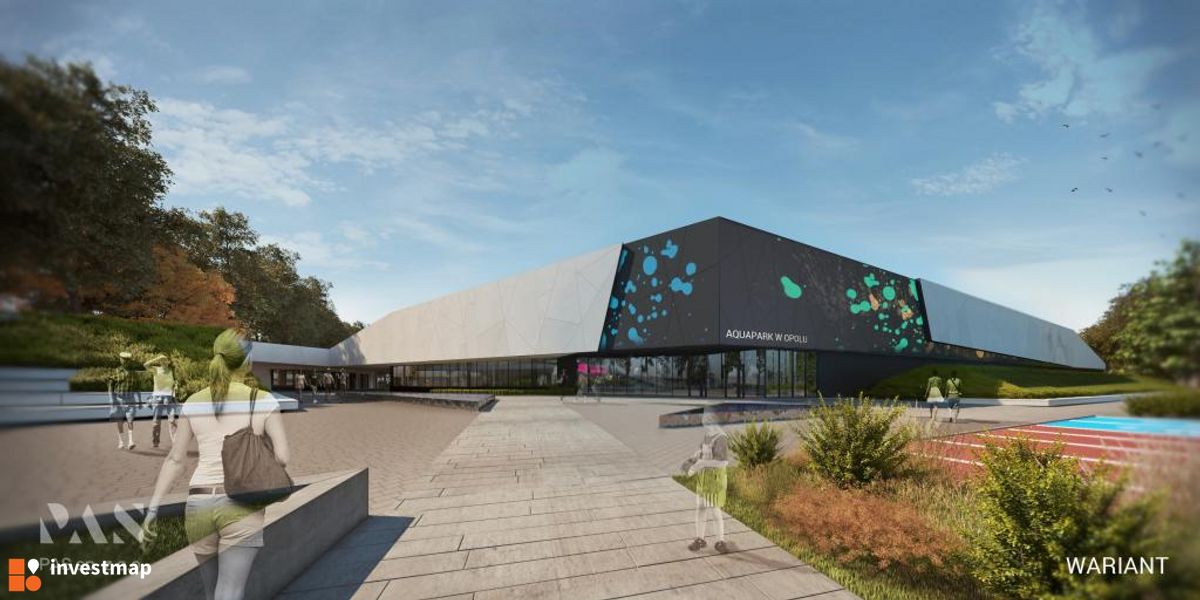 Wizualizacja Aquapark Opole dodał Wojciech Jenda