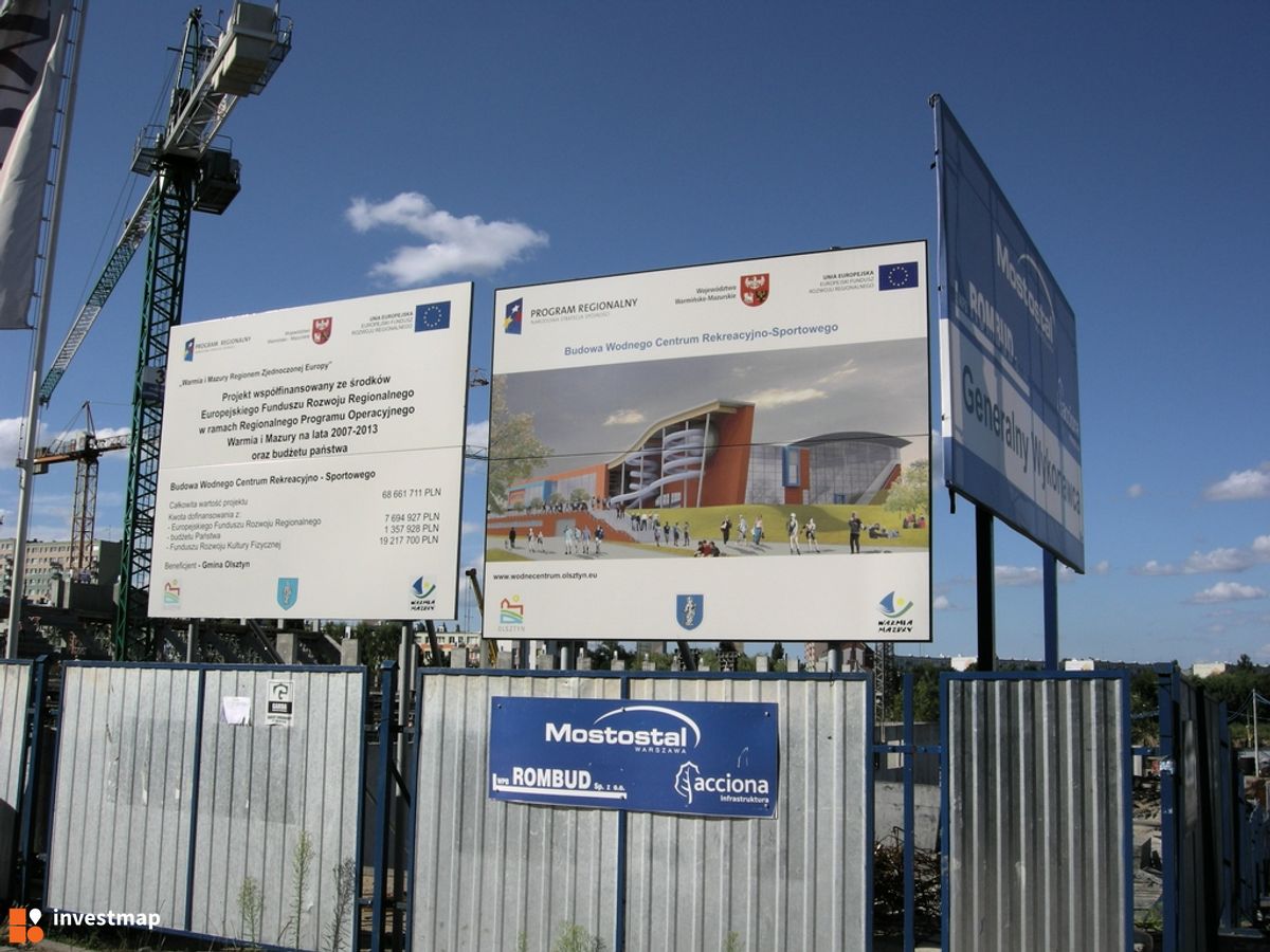 Zdjęcie [Olsztyn] Wodne Centrum Rekreacyjno - Sportowe fot. please delete this account 