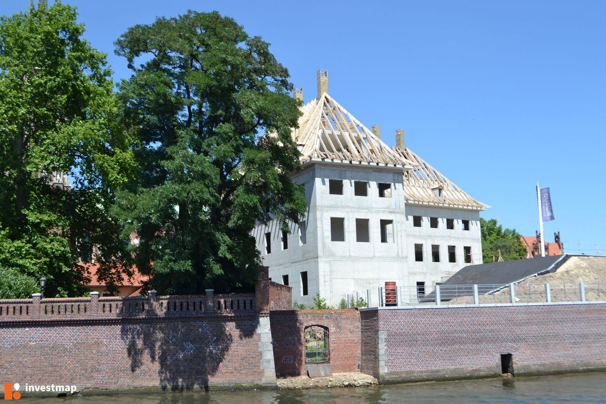 Zdjęcie [Wrocław] Archidiecezjalna Biblioteka na Ostrowie Tumskim fot. Jan Augustynowski