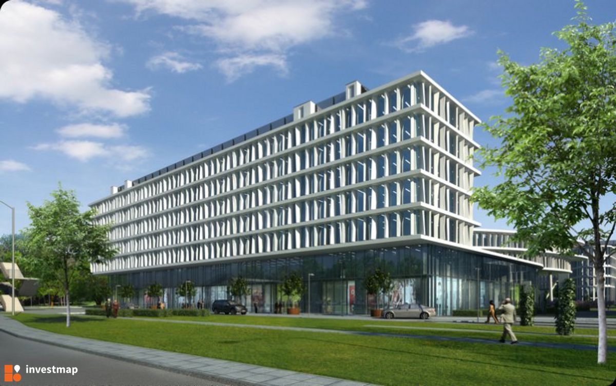 Wizualizacja Warszawa Business Garden dodał Jan Hawełko 