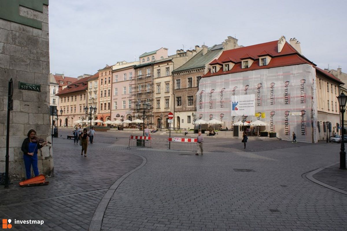 Zdjęcie [Kraków] Remont Elewacji, Mały Rynek 4 fot. Damian Daraż 