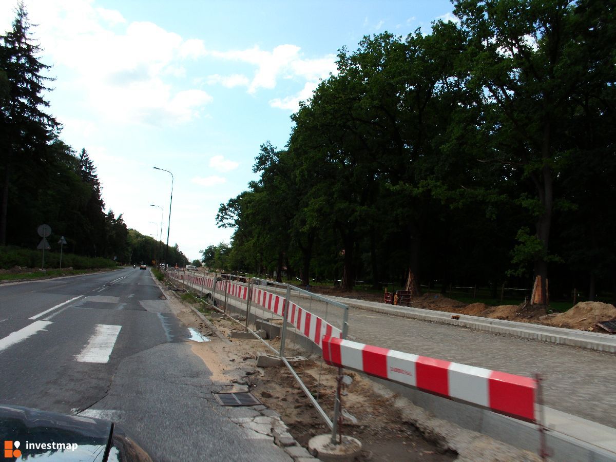 Zdjęcie [Wrocław] Linia tramwajowa na Kozanów fot. Jan Augustynowski