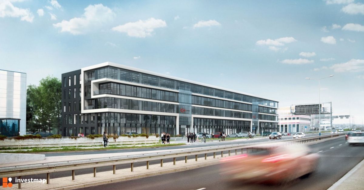 Wizualizacja Bronowice Business Center dodał Damian Daraż 