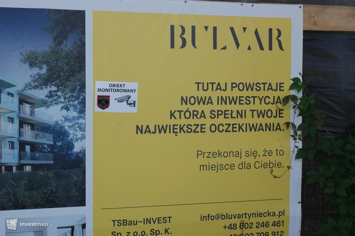 Zdjęcie [Kraków] Apartamenty "BULVAR" ul. Tyniecka 24 fot. Damian Daraż 